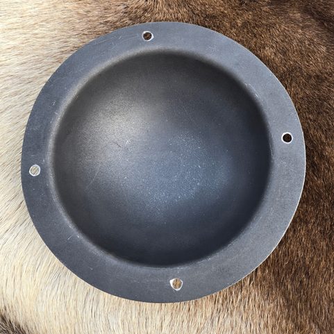 SHIELD BOSS FOR VIKING SHIELDS, 2MM