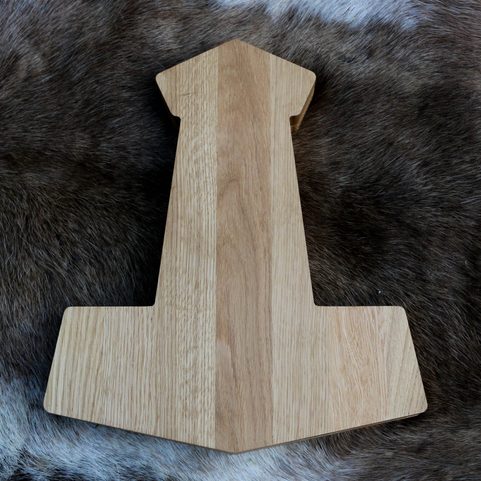 MJÖLLNIR - RUNES FUTHARK SET AND THOR'S HAMMER GIFT BOX