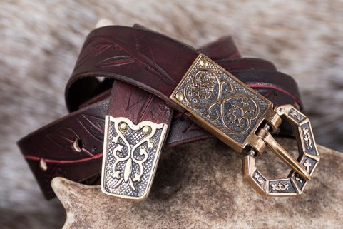 ARTHUR, LUXURY MEDIEVAL BELT, BRONZE