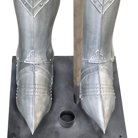 MEDIEVAL ARMOUR - FOR THE PURPOSE OF PHOTOGRAPHY