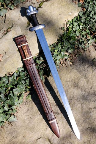 ÉPÉE VIKING, GJERMUNDBU, NORVÈGE