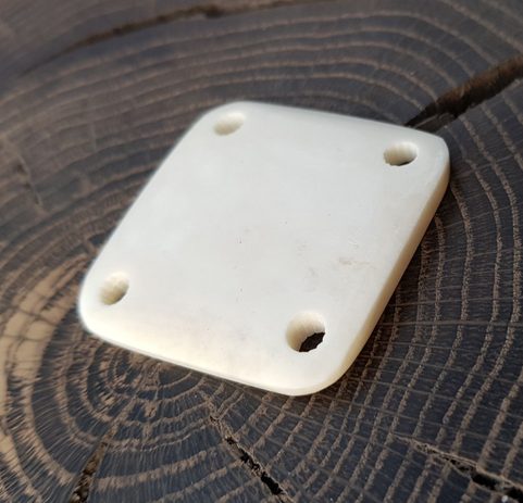 PLAQUE OSSEUSE POUR CARTES