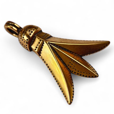 CIGALE, PENDENTIF ROMAIN-GERMANIQUE, BRONZE