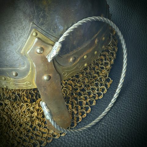 SILVER NECKLACE BESTIE FROM BURG SILVER 925, 83 G.