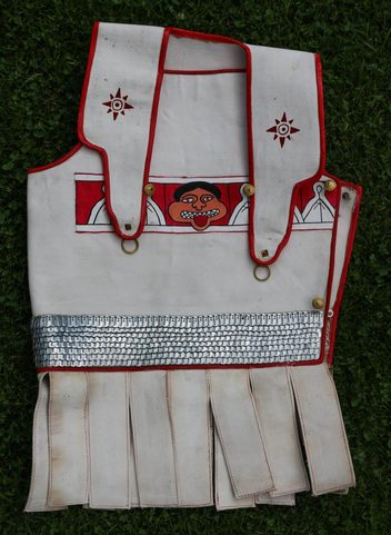 LINOTHORAX ALEXANDER THE GREAT - LINEN CUIRASS