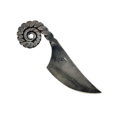 MINOTAUTR HAND FORGED NECK KNIFE WITH SHEATH