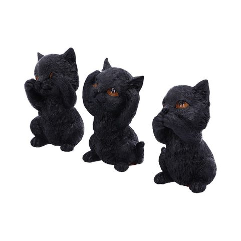 THREE CATS - I CAN'T SEE, I CAN'T SPEAK, I CAN'T HEAR, 8,8 CM