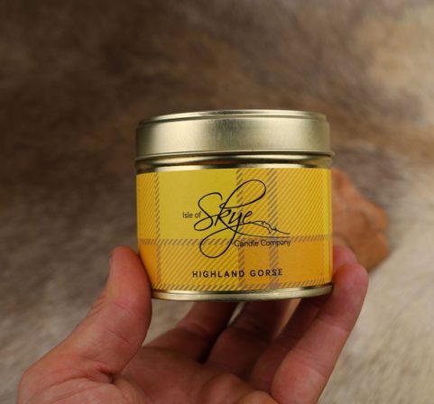 HIGHLAND GORSE TRAVEL CONTAINER CANDLE