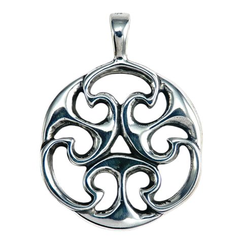 CELTIC KNOT OF LIFE, REPLICA, I. CENTURY, PENDANT, SILVER 925, 11 G