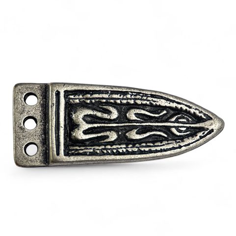 PASSANTS DE CEINTURE, COLOGNE, DÉBUT DU MOYEN ÂGE - ZINC