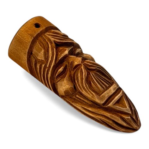 VELES, SLAVIC PENDANT, HAND CARVED