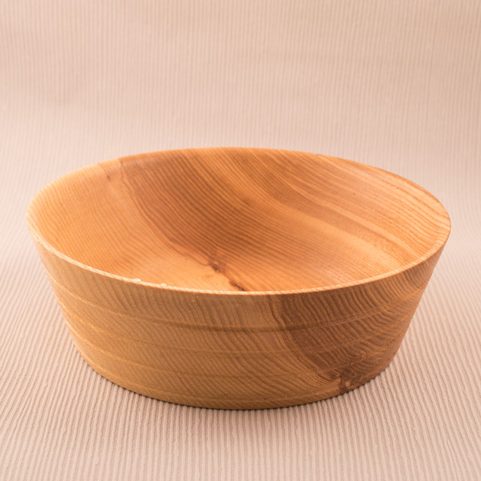 WOODEN BOWL, CONSTANCE, 14TH CENTURY, REPLICA