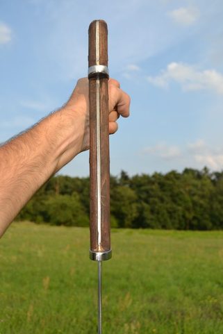 DOUBLE HANDED FALCHION, BATTLE OF NATIONS STYLE
