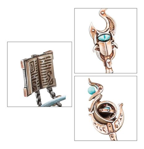 WARHAMMER 40K: THOUSAND SONS BATTLEFORCE: WARPFLAME THRALLBAND