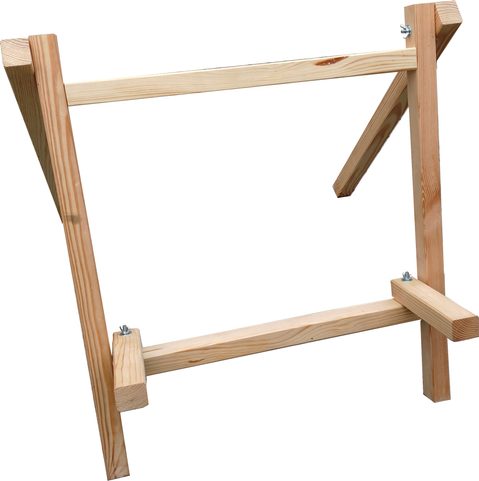 STRAW TARGET STAND FOR ARCHERY 80CM