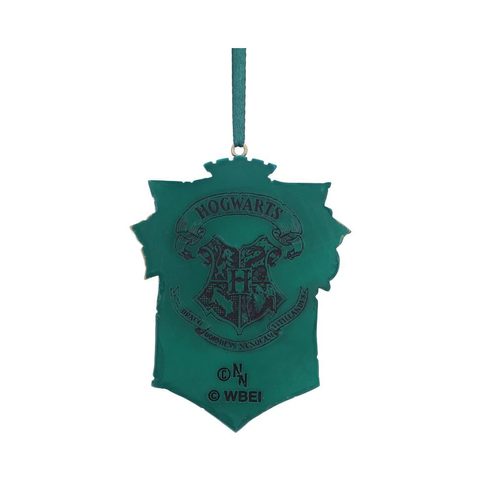HARRY POTTER SLYTHERIN CREST HANGING ORNAMENT 8CM
