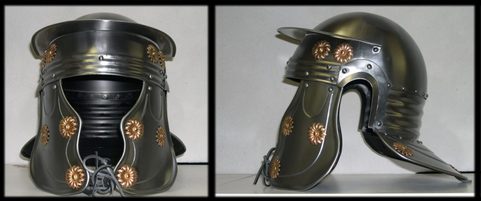 ROMAN OFFICER HELMET - STANDART