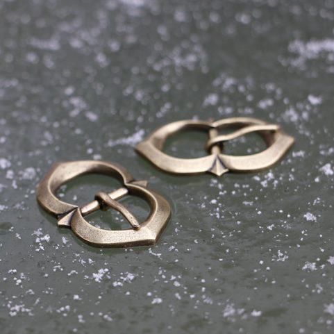 MEDIEVAL HISTORICAL BUCKLE 18MM