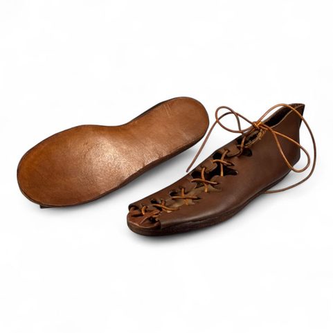 BOTTES CELTIQUES EN CUIR