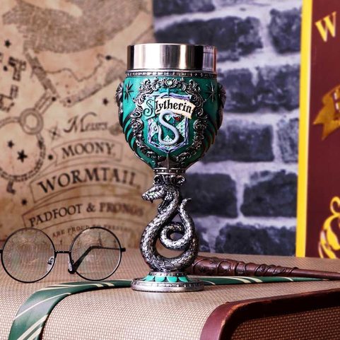 HARRY POTTER SLYTHERIN COLLECTIBLE GOBLET 19.5CM