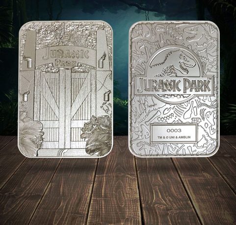 JURASSIC PARK REPLICA METAL ENTRANCE GATES
