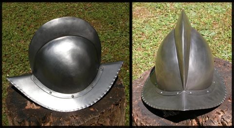 RENAISSANCE HELMET - MORION