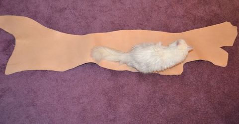 COWHIDE, CÔTÉS 2 - 2,5 MM
