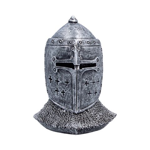 MITTELALTERLICHER HELM, FIGUR, 10,6 CM