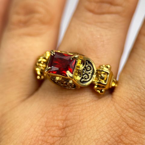 RENAISSANCE RING, 16TH CENTURY