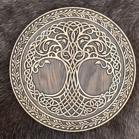 TREE OF LIFE, WALL DECORATION 29CM