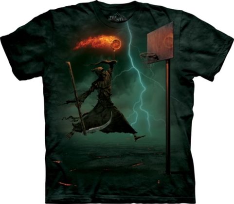 DEATH DOES IT, T-SHIRT, THE MOUNTAIN