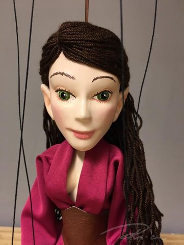 ELF, PUPPET MARIONETTE