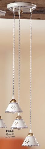 MODENA CERAMIC PENDANT LAMP 2025.6