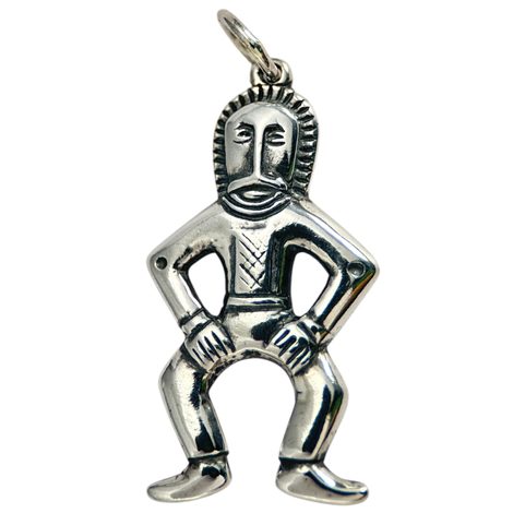 HOMME DU TRÉSOR DE MARTYNIVKA, PENDENTIF, ARGENT