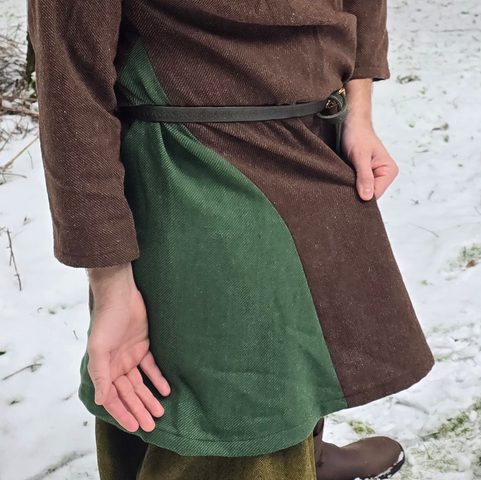 VIKING TUNIC, WOOL, LIVING HISTORY