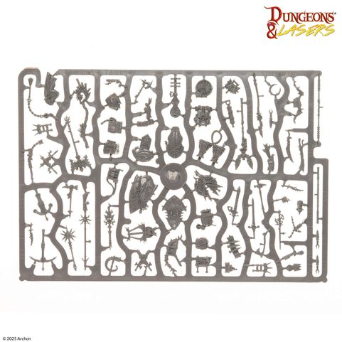 DUNGEONS & LASERS: ADVENTURER’S GEAR SET