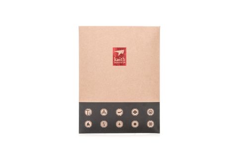 RÉCHAUD À BOIS TI2201 TITANIUM ALLOY BACKPACKING