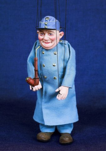 GOOD SOLDIER SVEJK, MARIONETTE