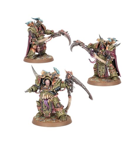 WARHAMMER 40K: COMBAT PATROL - DEATH GUARD