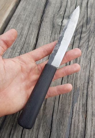 BALDR, COUTEAU FORGÉ - VIKING
