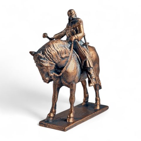 JAN ŽIŽKA - HUSSITE WARLORD, MINIATURE