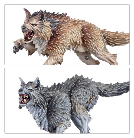 WARHAMMER 40K: SPACE WOLVES ARMY SET