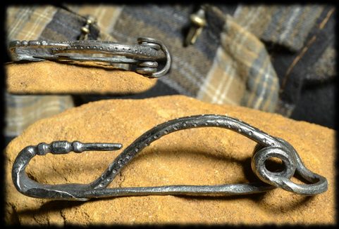 FIBULA OF THE LA TENE PERIOD, NORTHERN BOHEMIA, REPLICA