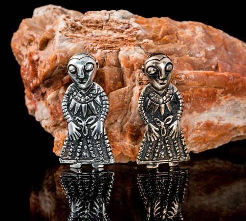 FREYA VON REVNINGE, WIKINGER-ANHÄNGER, SILBER 925