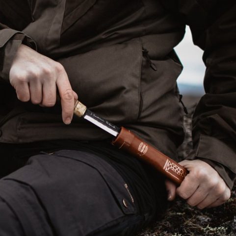 KIERINKI - COUTEAU FINLANDAIS DE LUXE - MARTTIINI