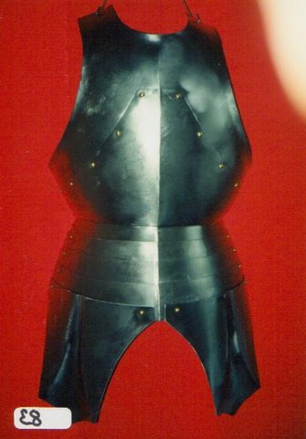GOTHIC CUIRASS - BREASTPLATE
