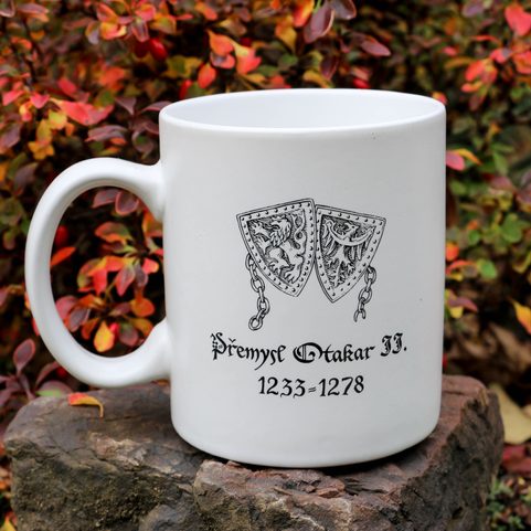 PREMYSL OTAKAR II. OF BOHEMIAN, MEDIEVAL MUG