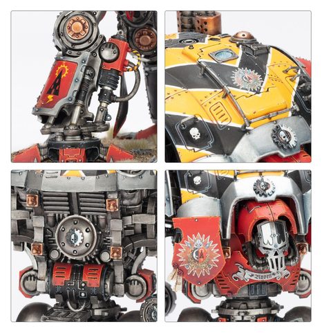 WARHAMMER 40K IMPERIAL KNIGHTS - RITTER QUESTORIS