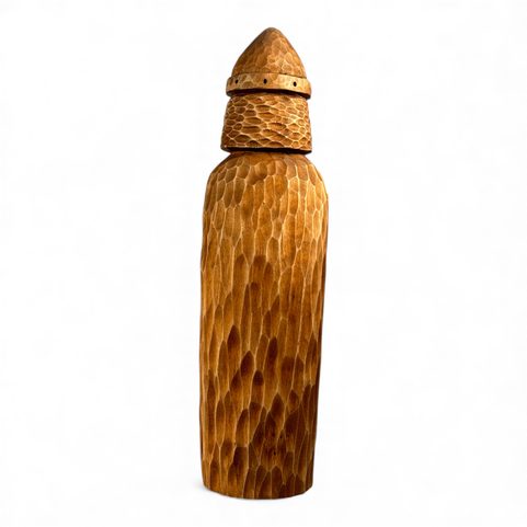 PERUN, HAND CARVED STATUE