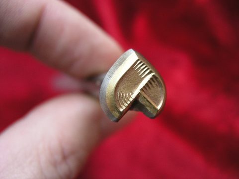 BRAID, LEATHER STAMP
